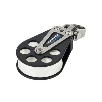 Schaefer Marine Single Aluminum Block - 51mm Sheave 504-05