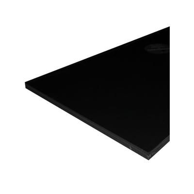 TACO Marine Lumber - 12" x 27" x 3/4" - Black Starboard P10-7512BLK27-1C