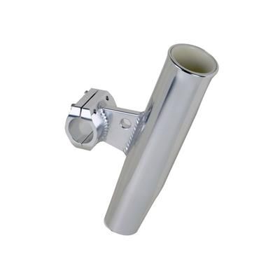 C.E. Smith Aluminum Clamp-On Rod Holder - Horizontal - 1.66" OD - Fits 1-1/4" Pipe 53720