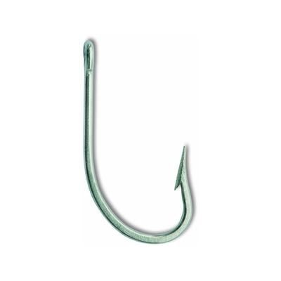 Mustad Sea Demon Big Game Hook Forged Knife Edge Point Ringed Eye Duratin Size 12/0 10 per Pack 7731-DT-12/0-10