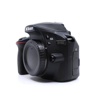 Used Nikon D3400