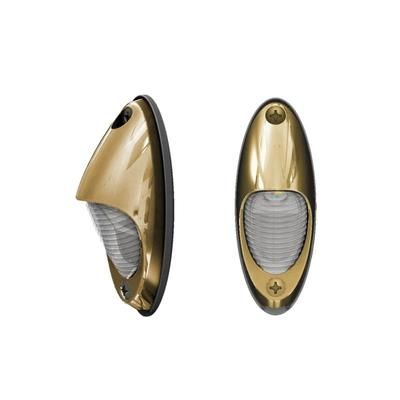 Lumitec Nautilus 300 Lumens Piling Light w/ Housing Bronze Housing Spectrum RGBW/Warm White 101671