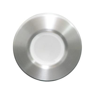 Lumitec Orbit 210 Lumens LED Flush Mount Down Light w/ Blue/Red Non Dimming / White Dimming Brushed Finish 112508
