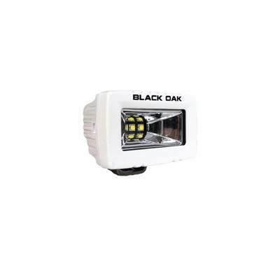 Black Oak LED Pro Series 2in Spreader LED Light Scene White 2-MS-S