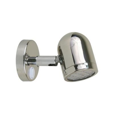Scandvik 154 Lumens LED Reading Light 8-30V 304 Stainless Steel 19053P