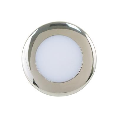Scandvik A2.5 4 Color 286 Lumens LED Downlight w/SS Trim 8-30V 41416P