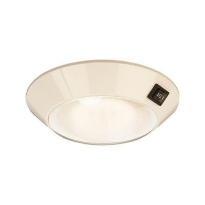 Sea-Dog Plastic LED Dome Day/Night Light Clear/Red Bulb White Plastic 401757-1