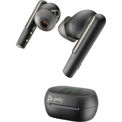 Poly Voyager Free 60 Uc Earset - Microso Ft Teams Certification - Google Assistant, Siri - Stereo - True Wireless - Bluetooth - 98.4 Ft - 20 Hz - 20 Khz - Earbud - Binaural