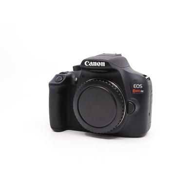 Used Canon EOS Rebel T6