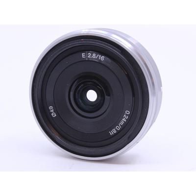 Used Sony E 16mm f/2.8