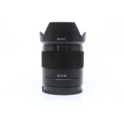 Used Sony FE 28mm f/2