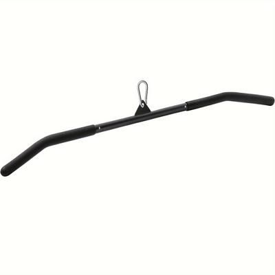TEMU Universal 39.37 Inch Bar For Strength Training: Suitable For Gym Machines And