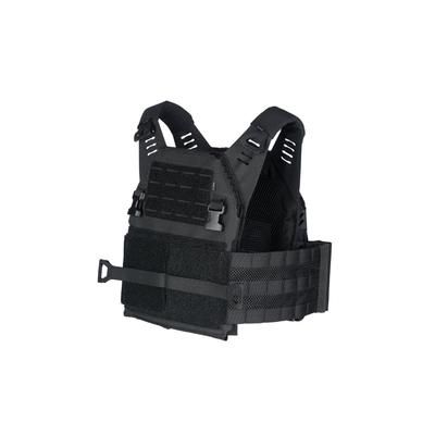 G-Code Assaulter's Plate Carrier Black Medium- SAPI ESAPI and 10in x 12in cuts up to 1i SYNC-APC-1-BK-6RCB-MD