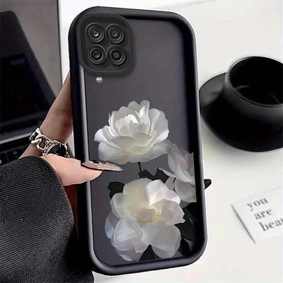 TEMU Hollow For Galaxy A12 Comfortable Feel Elegant A12 Edition Ideal For Fashion