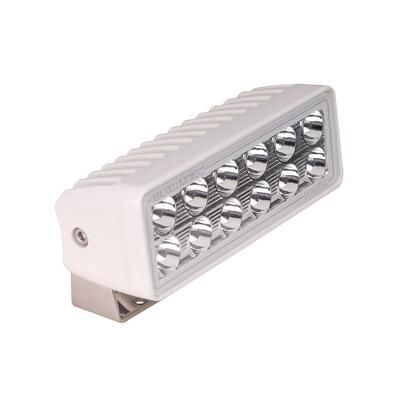 Lumitec Maxillume H60 6000Lumens LED Trunnion Mount Flood Dimming Light w/ White Housing White 101334