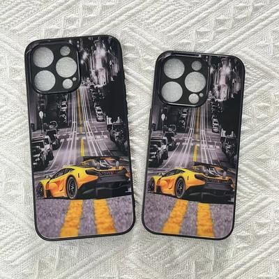 TEMU Hd Glass Phone Case For Iphone 15 Pro Max / 14 Pro Max / 13 Pro Max / 12 Pro Max / 11 Pro Max
