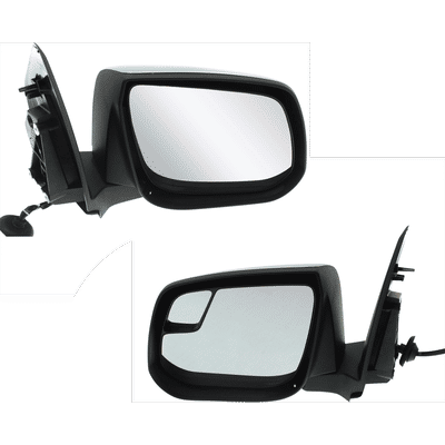 JC Whitney Mirror Chrome, Driver and Passenger Side, 1-year limited warranty SET-JGM109CR