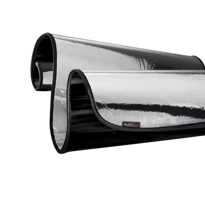 Weathertech Sun Shade Reflective/Absorbent Film Silver/Black SunShade Series, Lifetime limited warranty TS1535