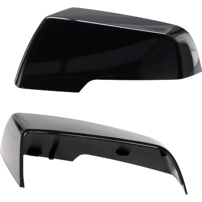 JC Whitney Mirror Cover Paintable, 1-year unlimited-mileage warranty SET-RC47170007