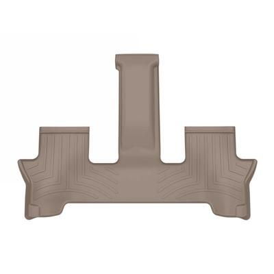 Weathertech Floor Mats High-Density Tri-Extruded (HDTE) Tan Molded Liner FloorLiner Series, Third Row, 4518654