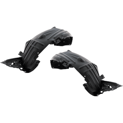 Replacement Fender Liner, Front, Driver & Passenger Side, 1-year unlimited-mileage warranty SET-GH22210139Q