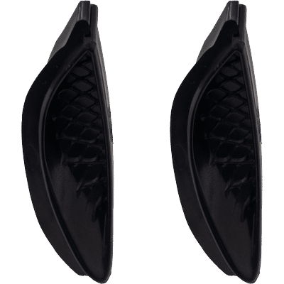 JC Whitney Rocker Panel Trim Textured Black, Driver & Passenger Side, 1-year unlimited-mileage warranty SET-RB43050007