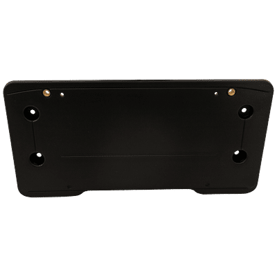 JC Whitney License Plate Bracket, Front, 1-year unlimited-mileage warranty RB01730053