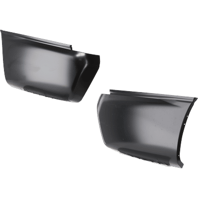 JC Whitney Quarter Panel Steel Primed, Driver & Passenger Side, Rear Section, 1-year unlimited-mileage warranty SET-JC55010043