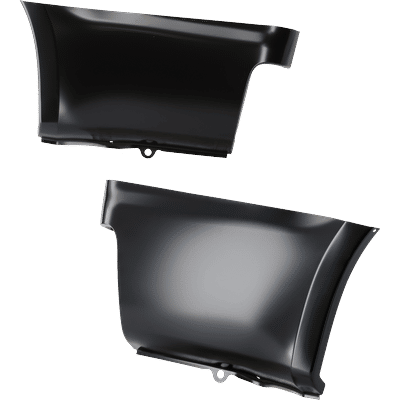 JC Whitney Truck Bedside Panel, 1-year unlimited-mileage warranty SET-JF57010013