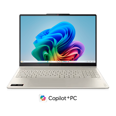 Lenovo Yoga 7 2-in-1 Laptop - 16" - AMD Ryzen AI 5 340 (2.00 GHz) - 512GB SSD - 16GB RAM