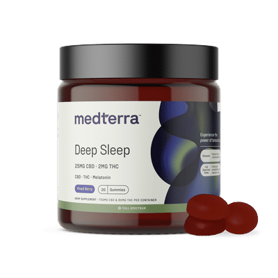 Deep Sleep CBD Gummies
