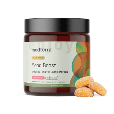 Mood Boost CBD Gummies