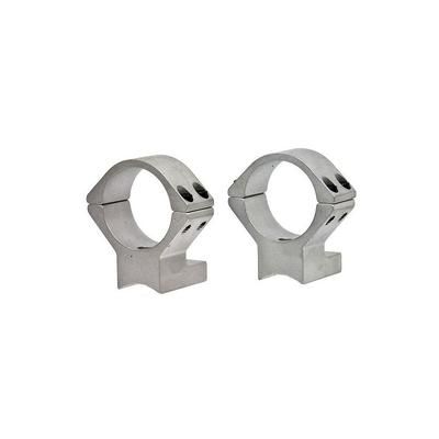 Talley 730700 1-Piece Low Base & Ring Set Remington 700 30mm Style Black Finish 730700