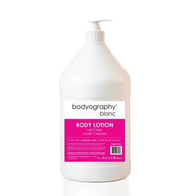 Bodyography blanc Bodyography blanc - Lotion, 1 gal (HA-BDW-034A)