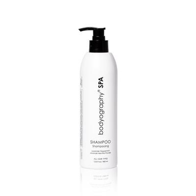 Bodyography SPA Shampoo, 13.5 fl oz, 20 Pcs/Case (HA-BSPAP-001)