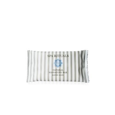 SPA RITUALS Oatmeal Massage Bar, Retangle, 1.2 oz (HA-SPAR-006)