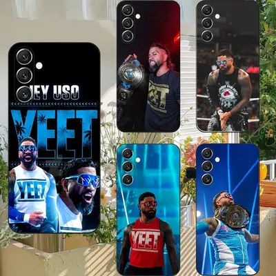 Jey Uso YEET Phone Case For Samsung S25,S24,S21,S22,S23,S30,Ultra,S20,Plus,Fe,Lite,Note,10,9,5G
