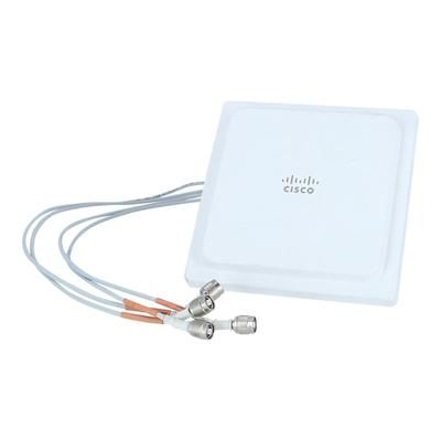 Cisco Aironet Antenna - 2.4 Ghz, 5 Ghz - 4 Dbi - Indoor, Wireless Access Pointceiling Mount - Omni-Directional - Rp-Tnc Connector
