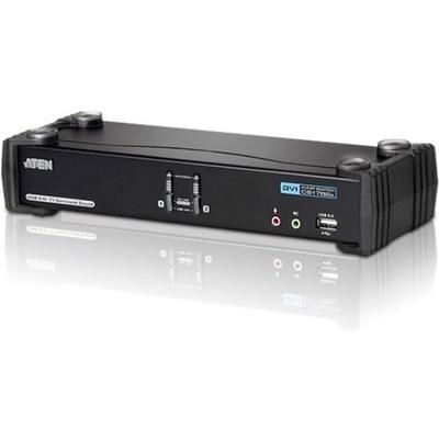 Aten Cubiq Cs1782A Kvm Switch - 2 Computer(S) - Wqxga - 2560 X 1600 - 6 X Usb - 3 X Dvi