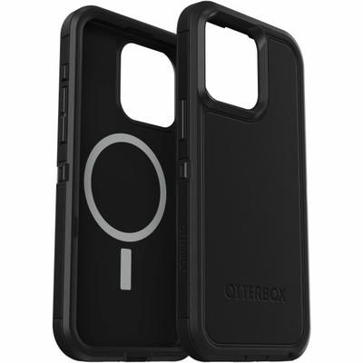 Otterbox Iphone 15 Pro Max Defender Series Xt Case With Magsafe - For Apple Iphone 15 Pro Max Smartphone - Black