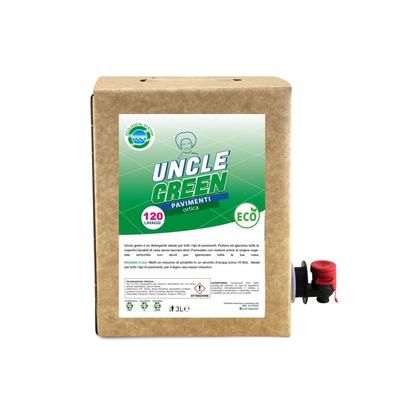 Uncle green detersivo pavimenti - Tutochimica 3 l