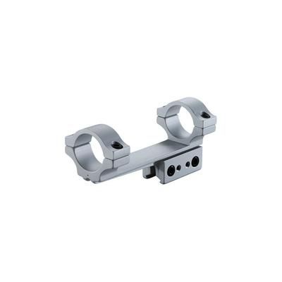 BKL Technologies Model 254 Scope Mount4in Long Cantilever w/1 5/8 Clamping LengthSilver BKL-254-S