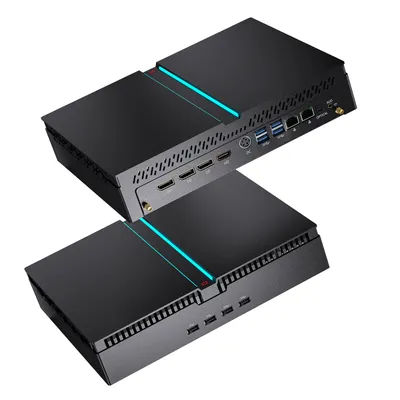 MSECORE MV300 Intel Core I7I9 RTX4070 12G Dedicated Card Gaming Mini PC Office Desktop Computer DDR5 NVME4.0 WiFi6E BT5.3 HD 8K