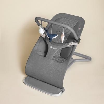 Ergobaby Evolve Bouncer Toy Bar - Ocean Wonders Charcoal Grey