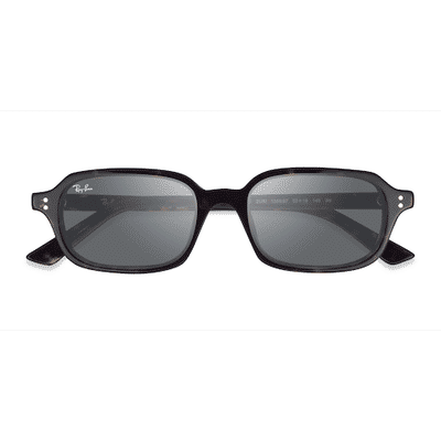 Unisex s rectangle Tortoise Eco Friendly,Plastic Prescription sunglasses - Eyebuydirect s Ray-Ban RB4455 Zuri