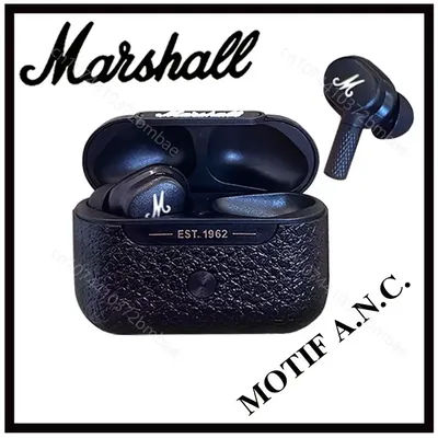 Nouveau MARSHALL MOTIF ANC True Wireless Bluetooth 5.2 casque antibruit actif casque