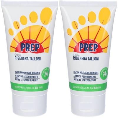 Prep Crema Rigenera Talloni screpolati Set da 2 2x75 ml