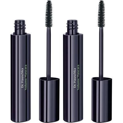 Dr Hauschka Volume Mascara 01 Black Set da 2 2x8 ml