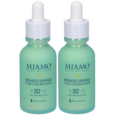 Miamo Redness Defense Siero Protettivo Anti-Rossori SPF 50+ Set da 2 2