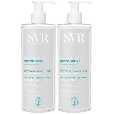 SVR Physiopure Eau Micellaire Set da 2 2x400 ml Lozione